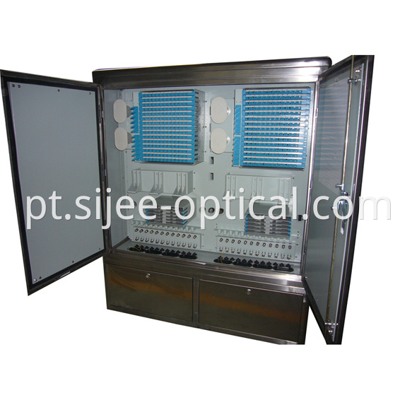 Optical Fiber Cross Connection Cabinet